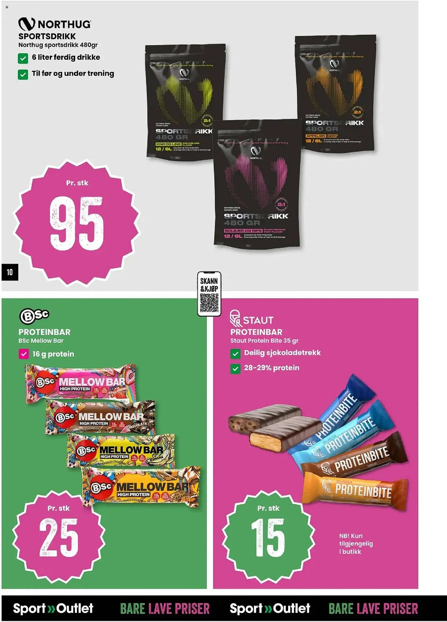 Sport Outlet kundeavis fra 2. februar til 28. februar 2026 - kundeavisside 10