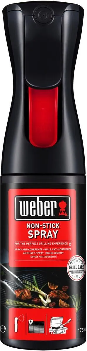 Weber BBQ non-stick oljespray