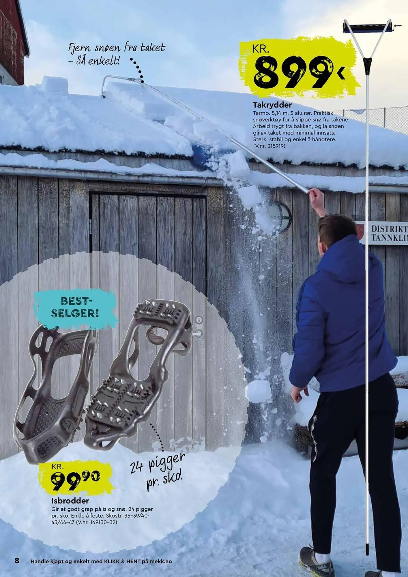 Mekk kundeavis fra 2. desember til 8. desember 2025 - kundeavisside 8