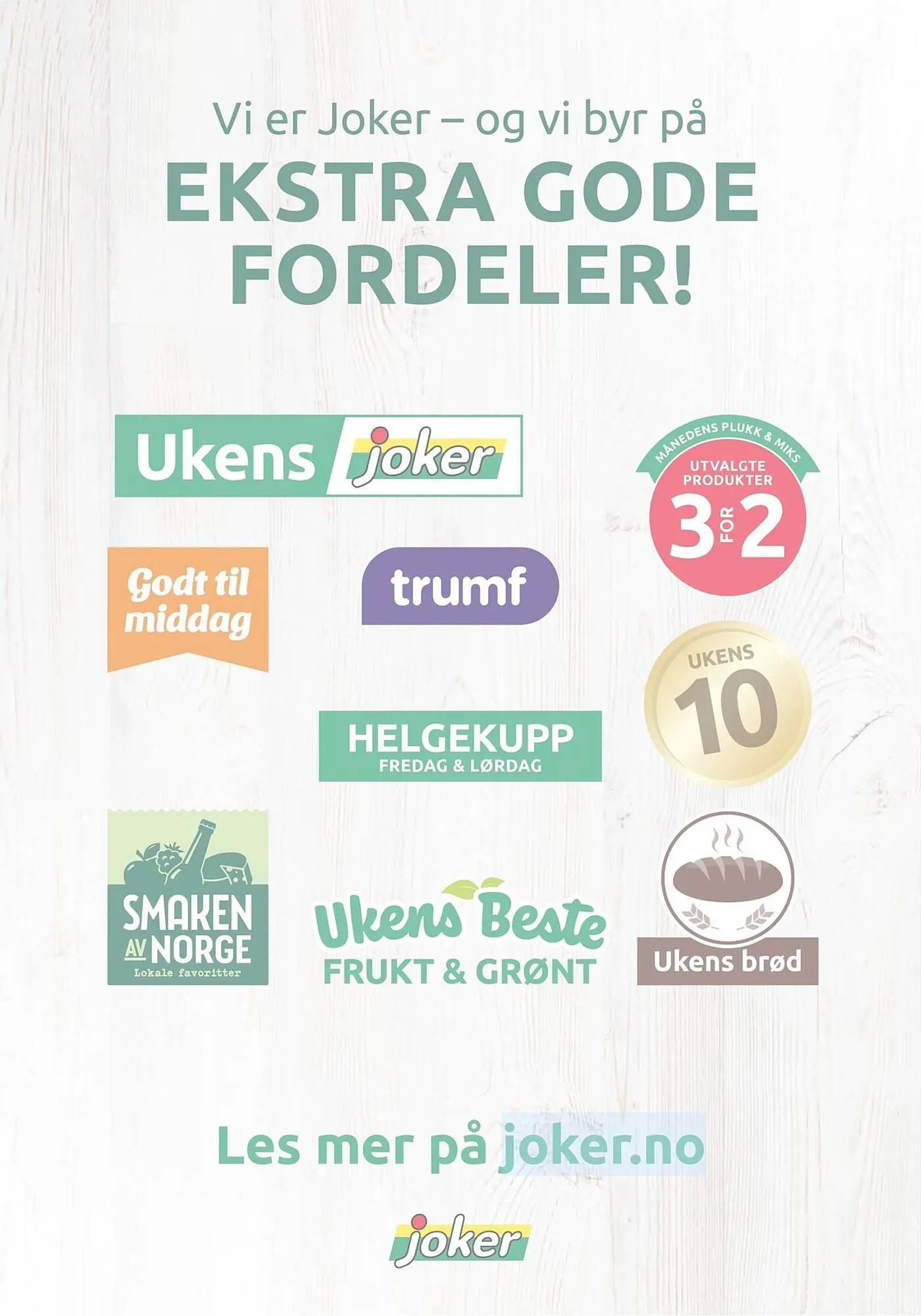 Joker kundeavis fra 14. april til 18. april 2026 - kundeavisside 30