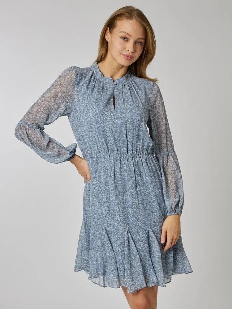 Biel kjole Faded Denim