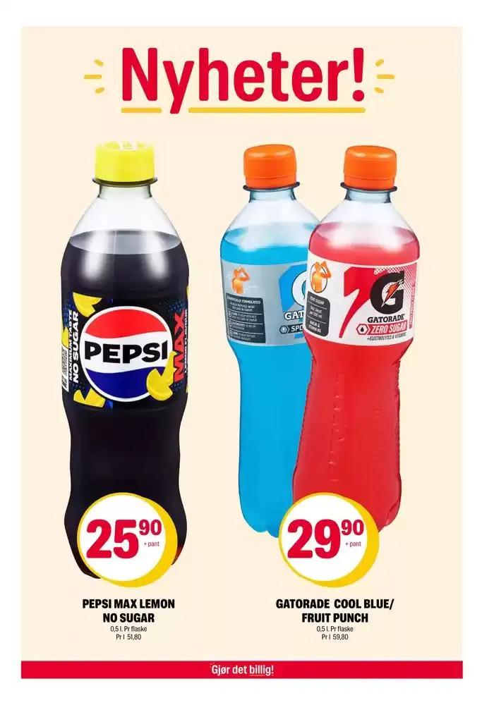 Rabatter og kampanjer fra 3. mars til 9. mars 2025 - kundeavisside 17