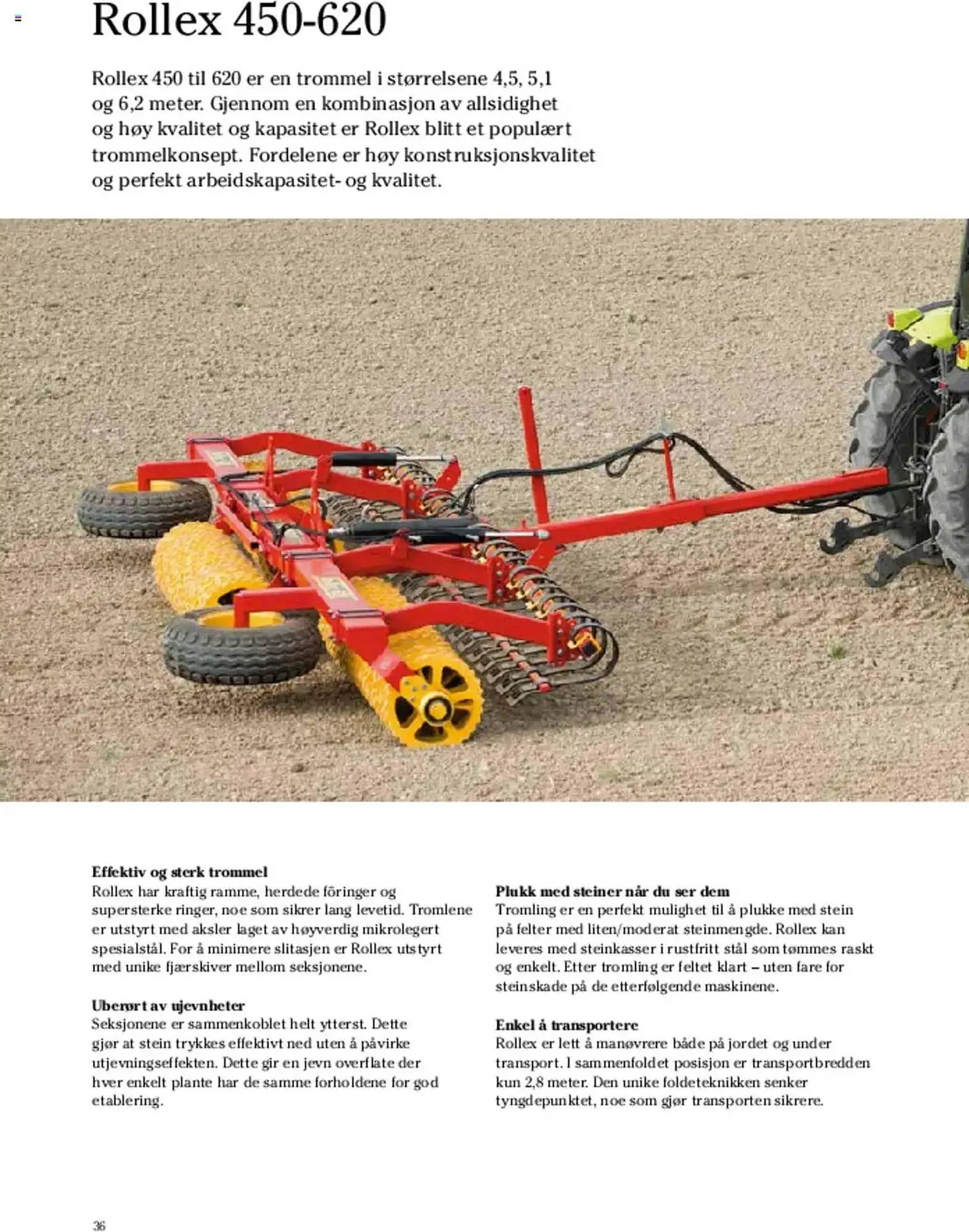 Felleskjøpet Kundeavis fra 10. mars til 31. desember 2025 - kundeavisside 36