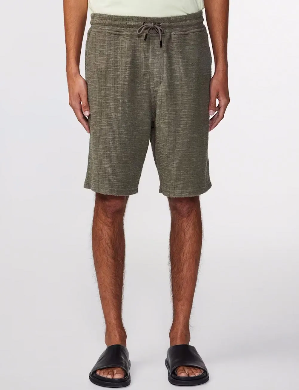 Jerry 3520 Boucle Yarn Shorts Capers