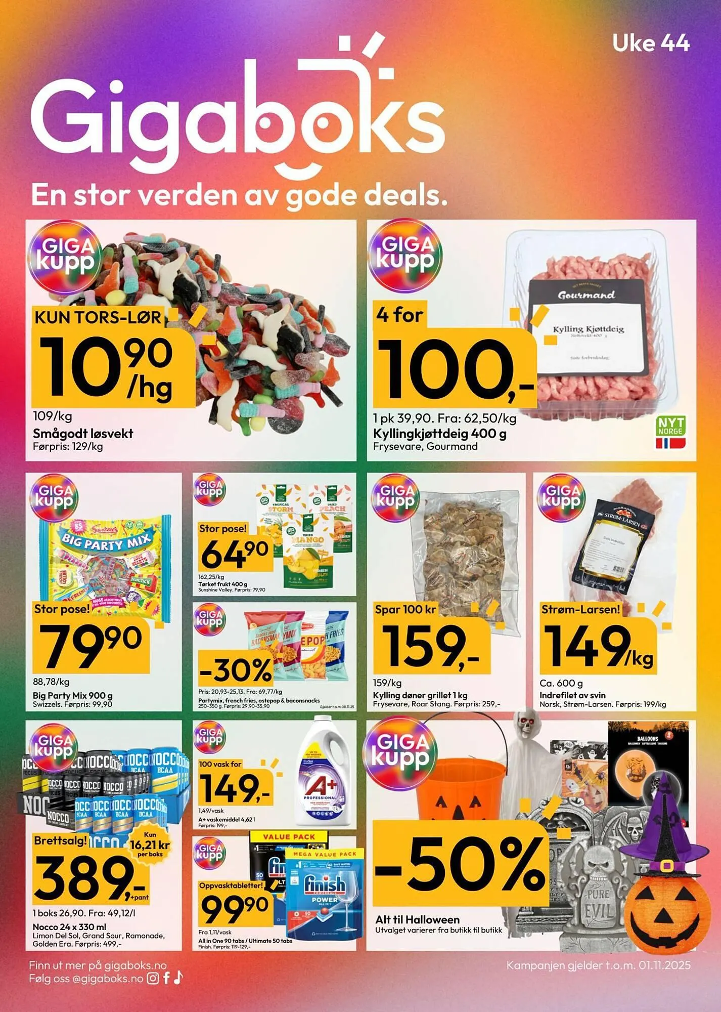 Gigaboks kundeavis - 1