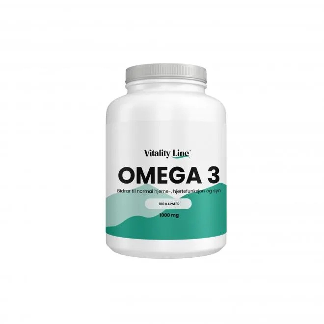 Vitality Line Omega 3 1000mg