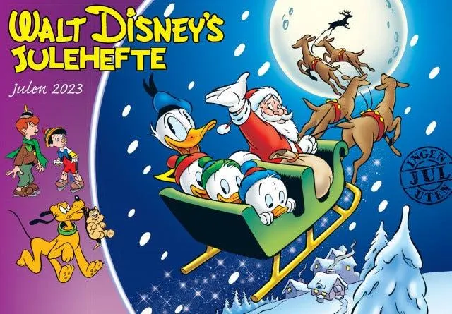 Walt Disney's julehefte - julen 2023