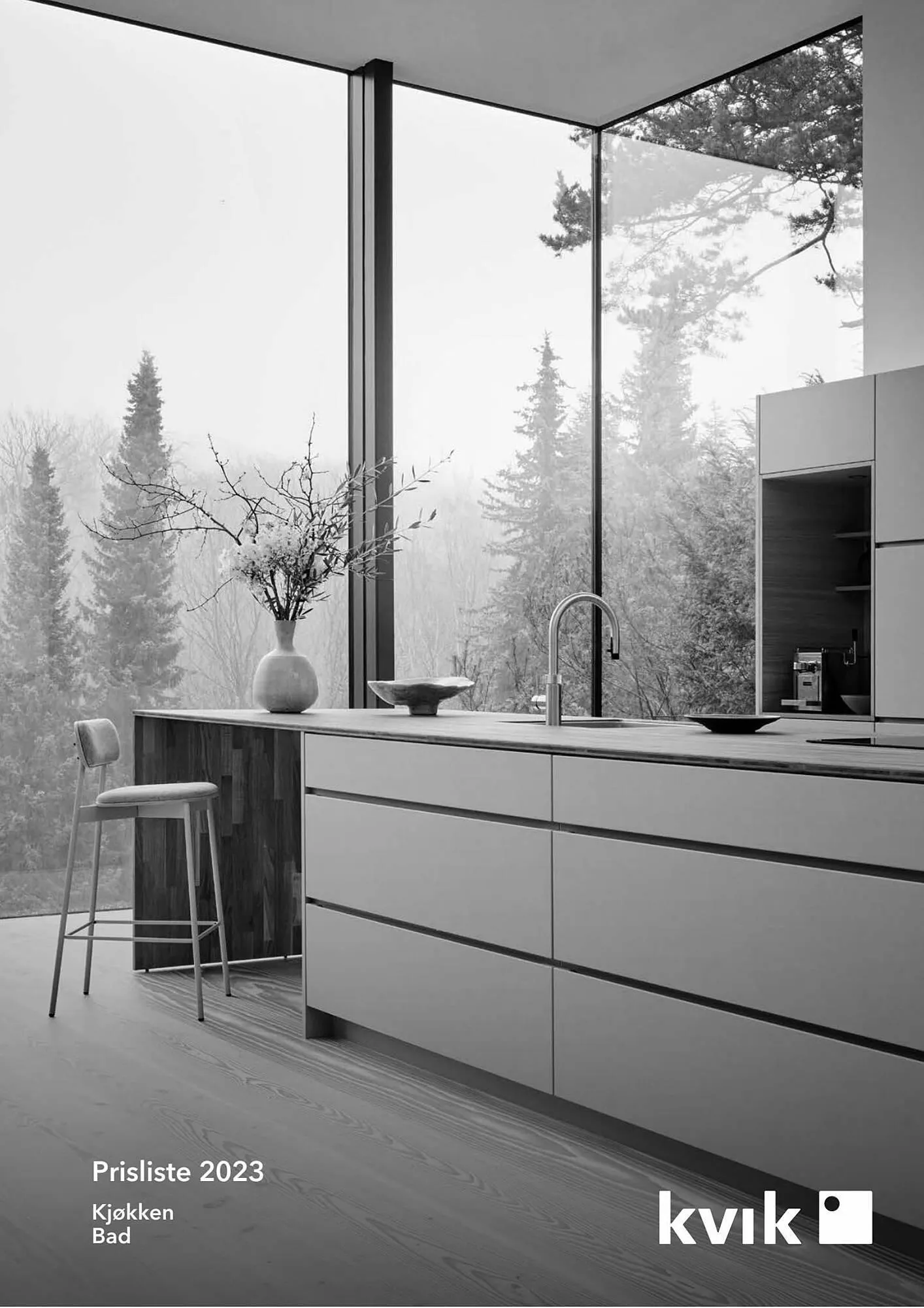 Kvik Kjøkken Kundeavis fra 11. september til 11. oktober 2023 - kundeavisside 1