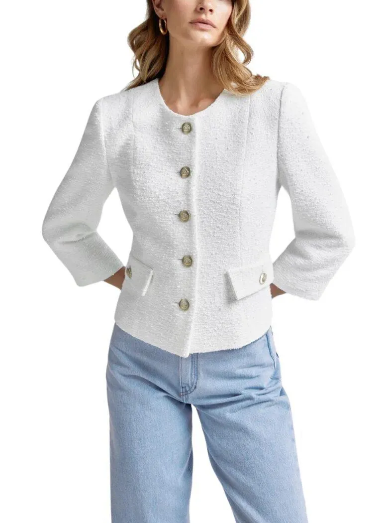 Lesley Blazer – Hvit