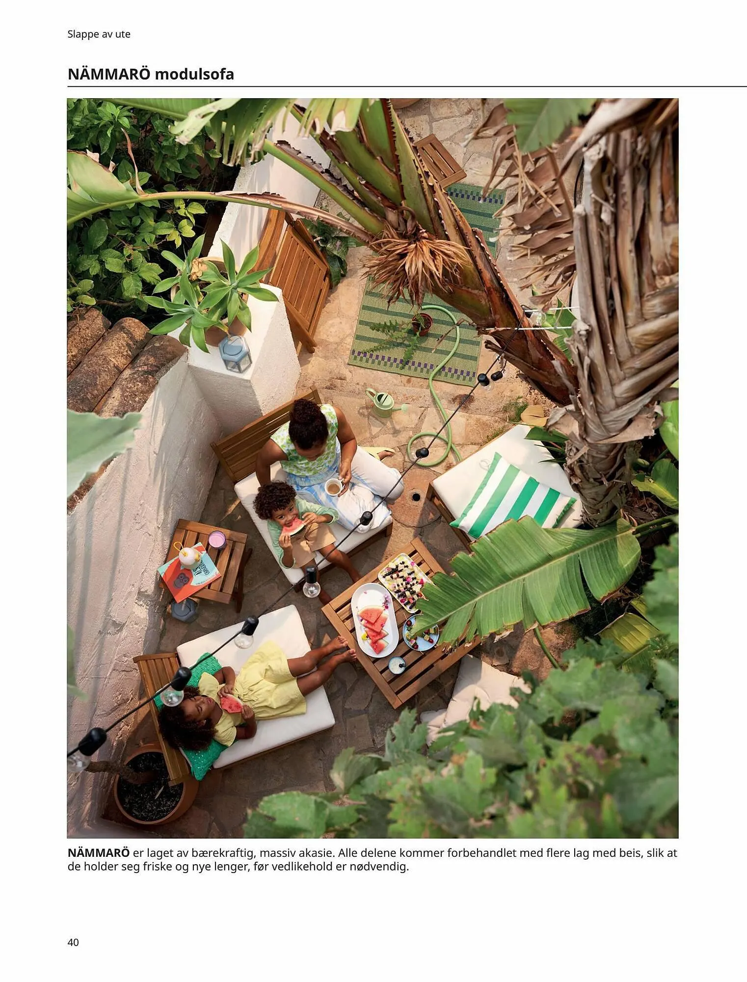 IKEA Kundeavis fra 5. mai til 31. august 2023 - kundeavisside 40