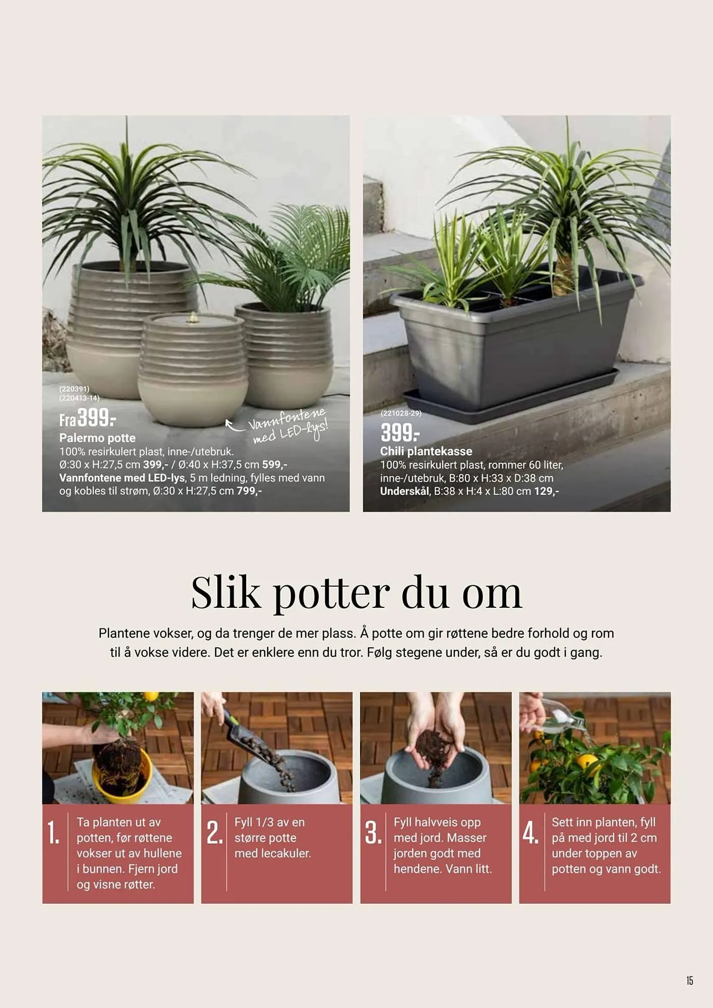 Europris kundeavis fra 10. april til 1. juli 2026 - kundeavisside 15