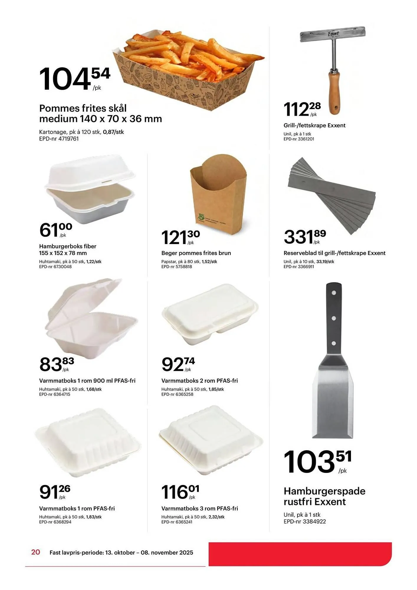 Storcash kundeavis fra 13. oktober til 8. november 2025 - kundeavisside 20