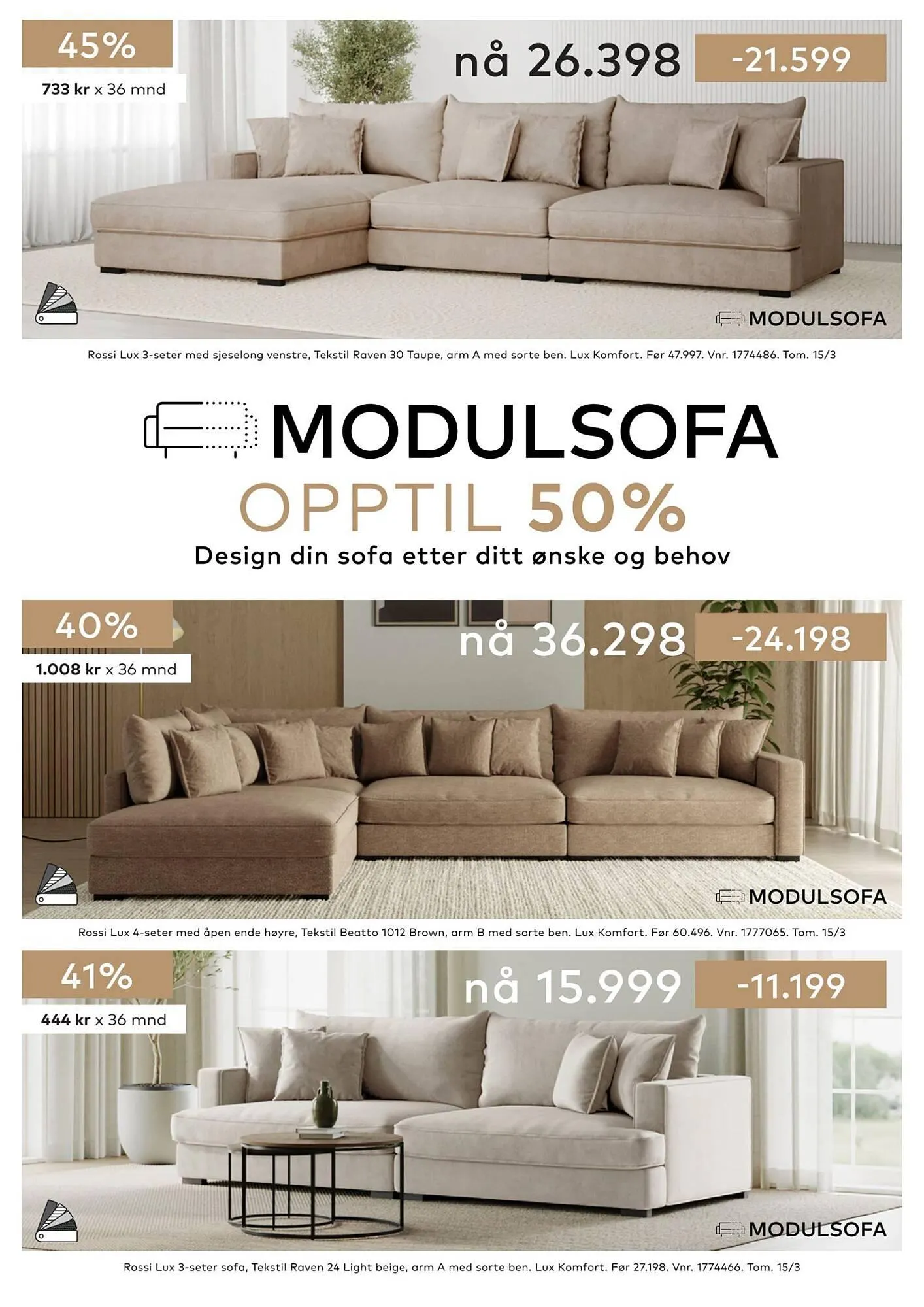 Skeidar kundeavis fra 12. februar til 16. mars 2026 - kundeavisside 3