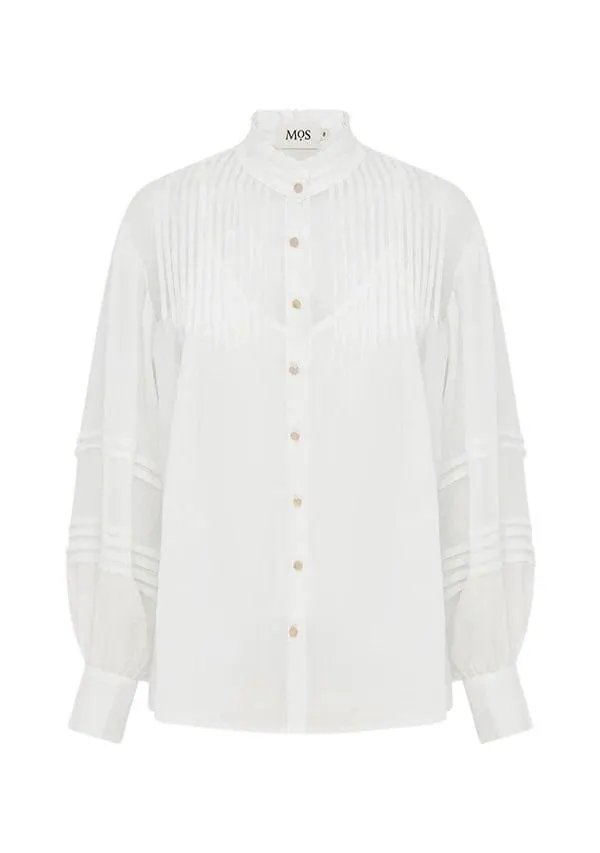 Aaliyah Blouse – Hvit