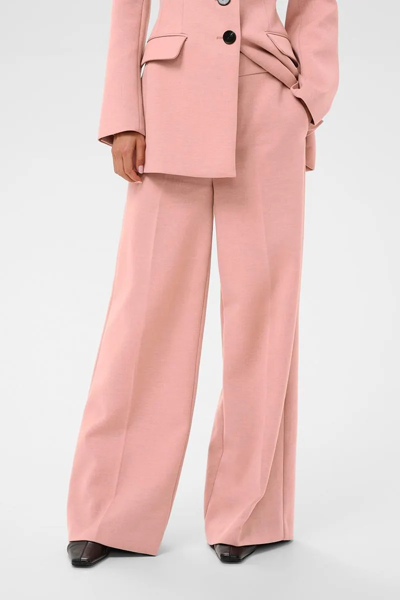 HollynIW Pant Ash Rose Melange