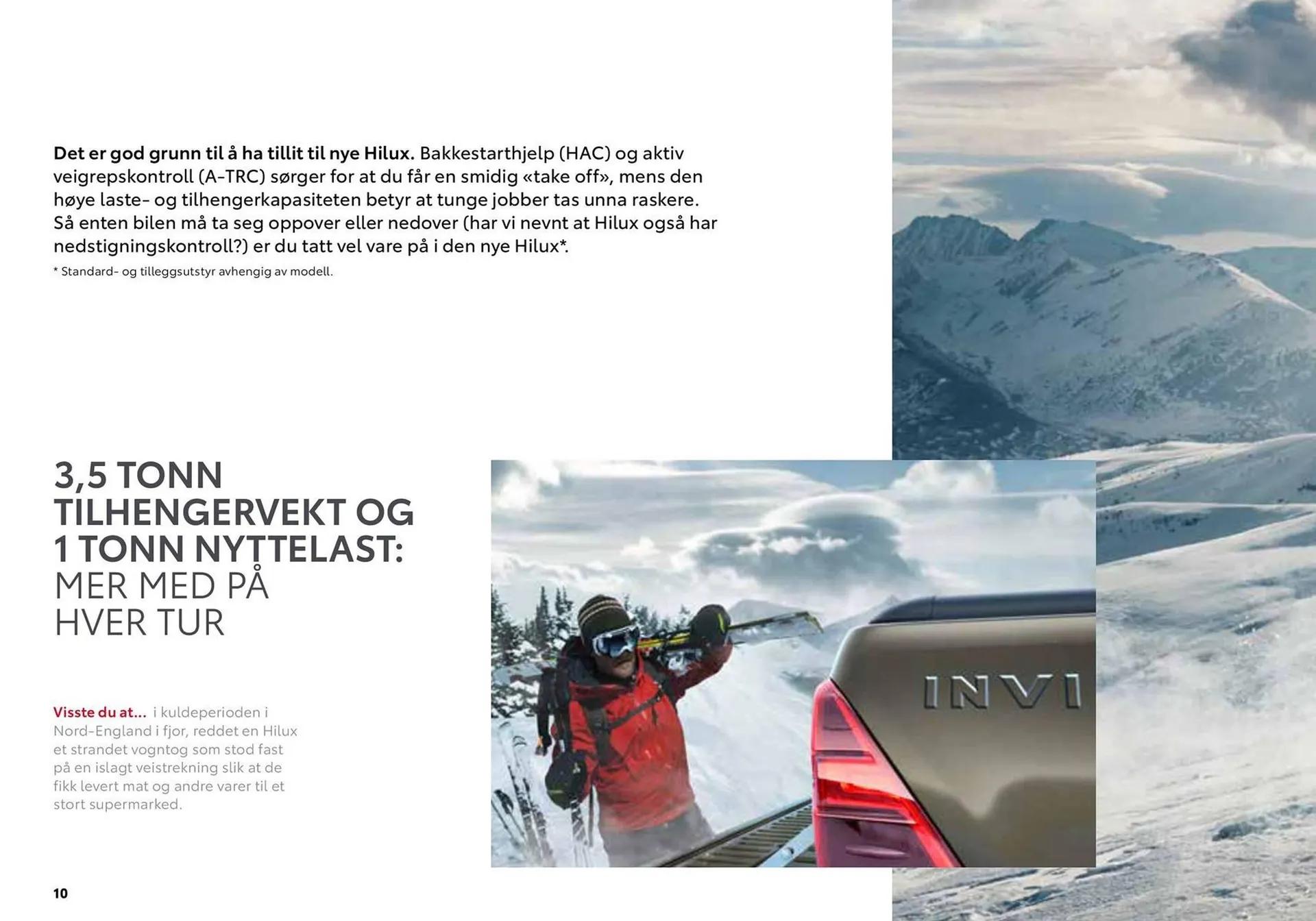 Toyota Kundeavis fra 8. april til 8. april 2025 - kundeavisside 10