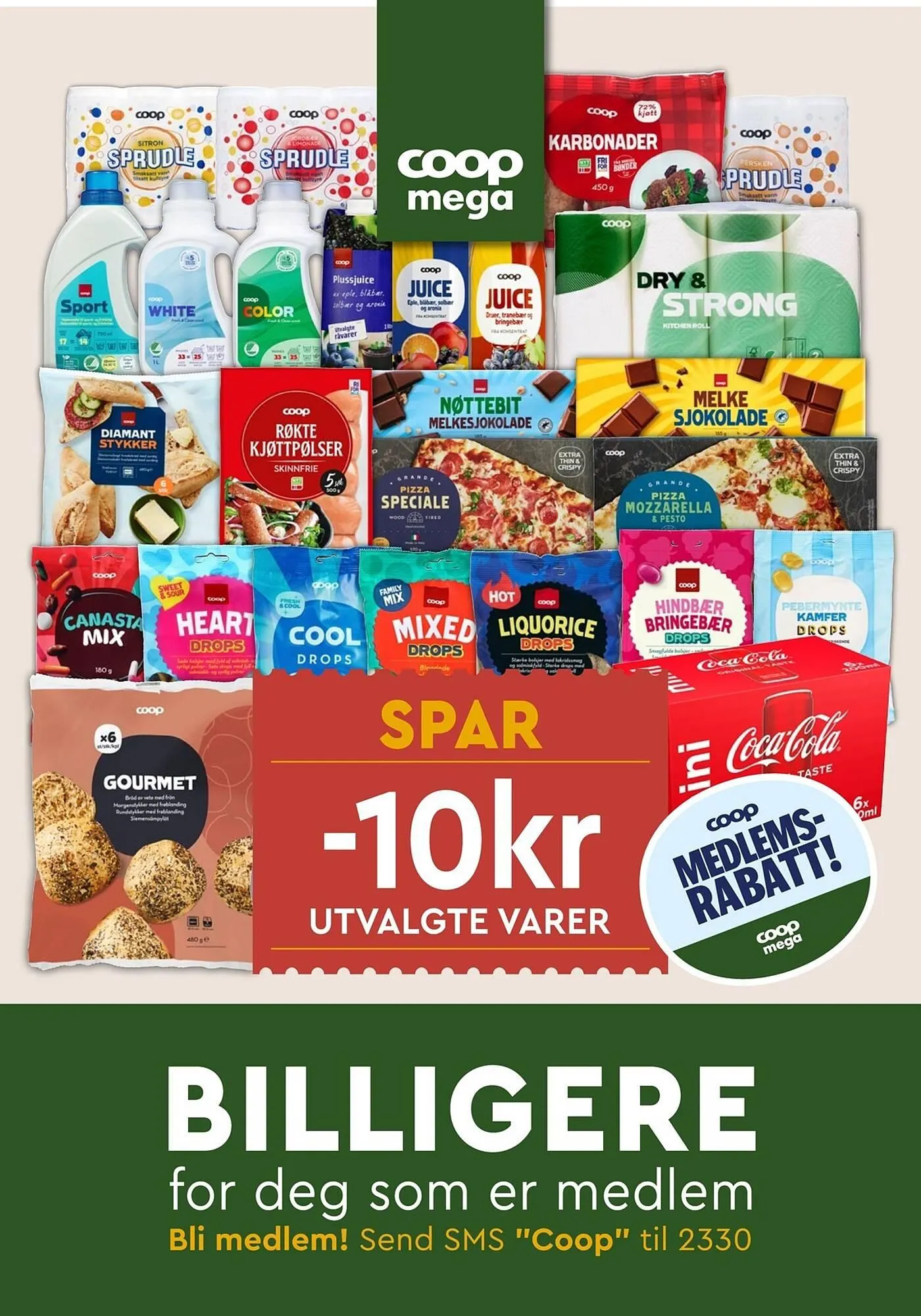 Coop Mega kundeavis fra 20. april til 25. april 2026 - kundeavisside 26