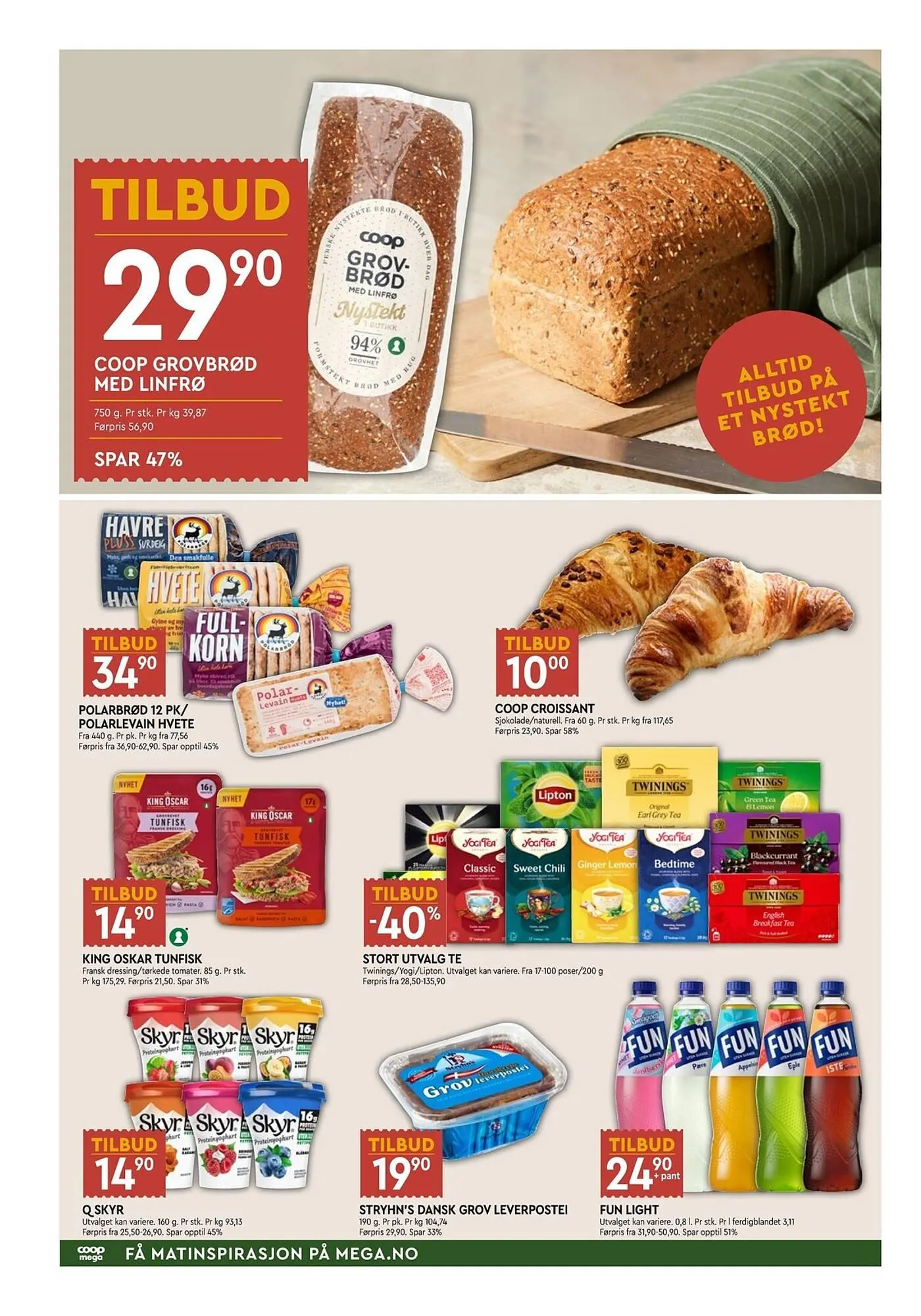 Coop Mega kundeavis fra 3. november til 8. november 2025 - kundeavisside 4