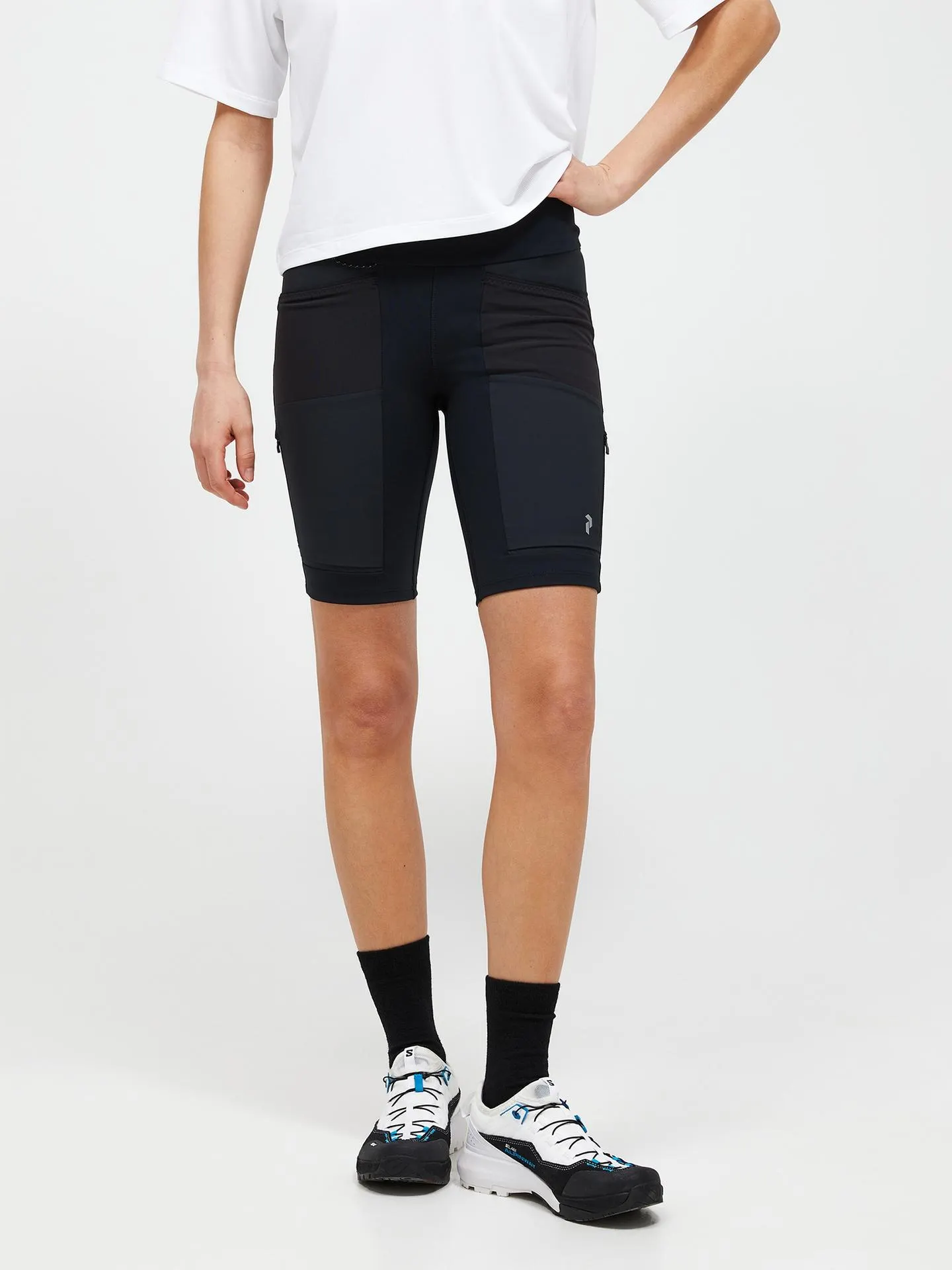 Ascent Track Short Tights Women