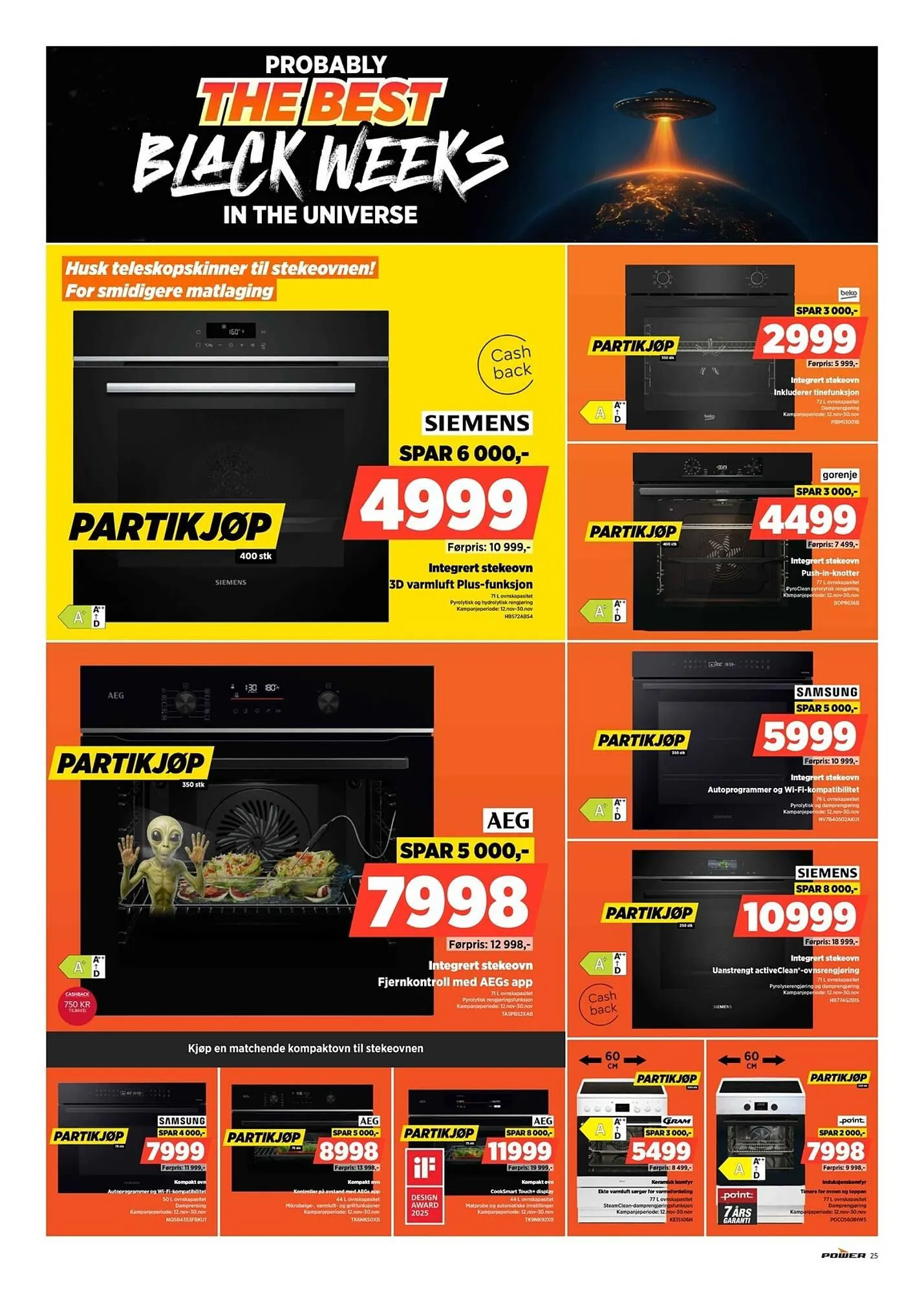 POWER kundeavis fra 17. november til 23. november 2025 - kundeavisside 25