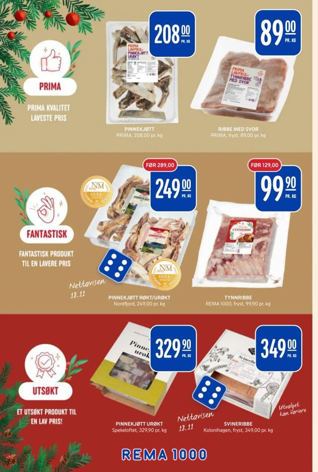 Rema 1000 kundeavis fra 8. desember til 14. desember 2025 - kundeavisside 23