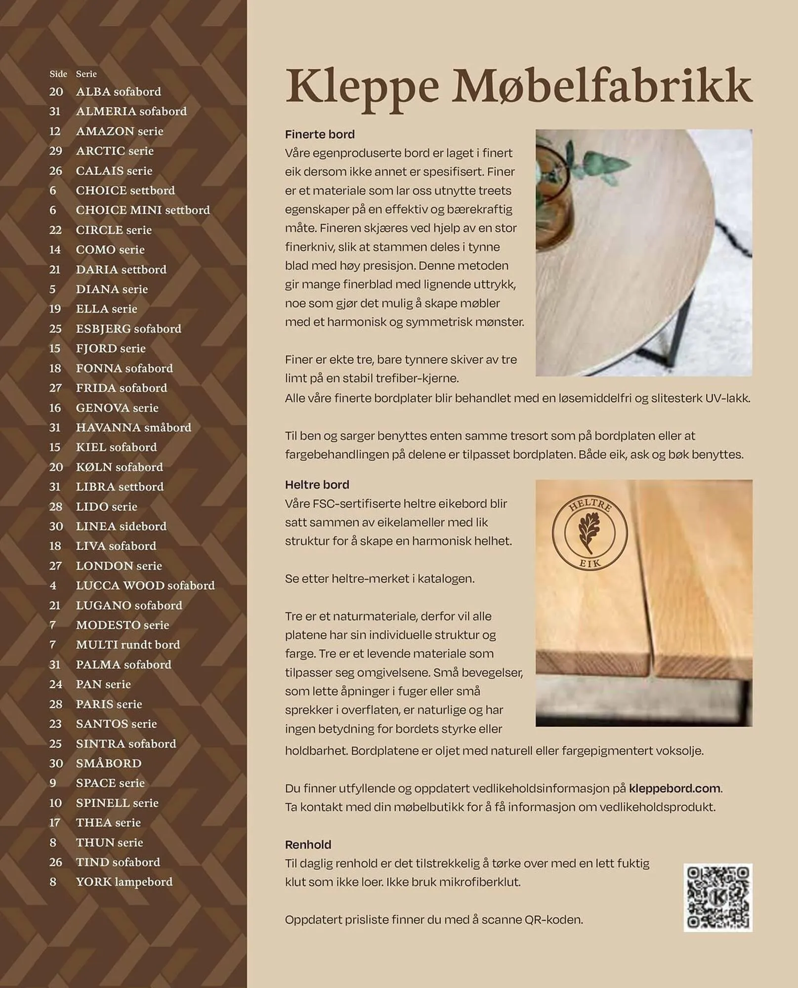 Møbelringen kundeavis fra 1. februar til 28. februar 2026 - kundeavisside 2