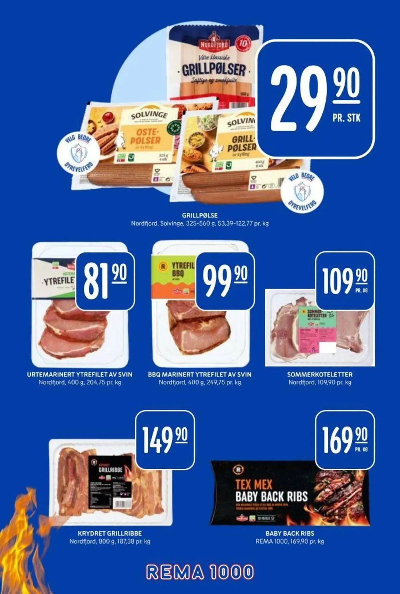 Rema 1000 kundeavis fra 6. april til 11. april 2026 - kundeavisside 24