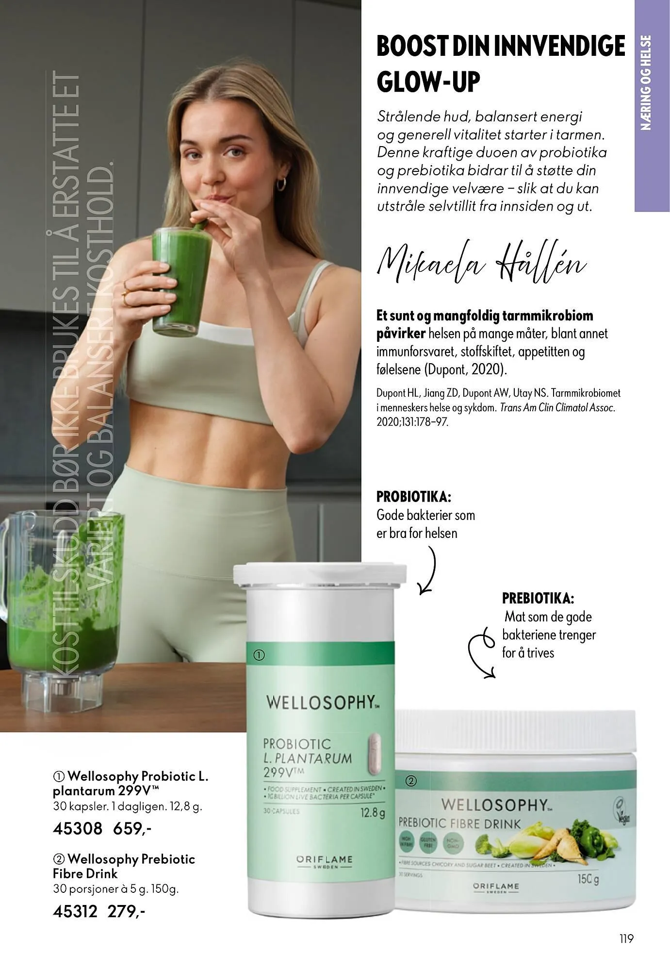 Oriflame katalog fra 28. januar til 17. februar 2026 - kundeavisside 119