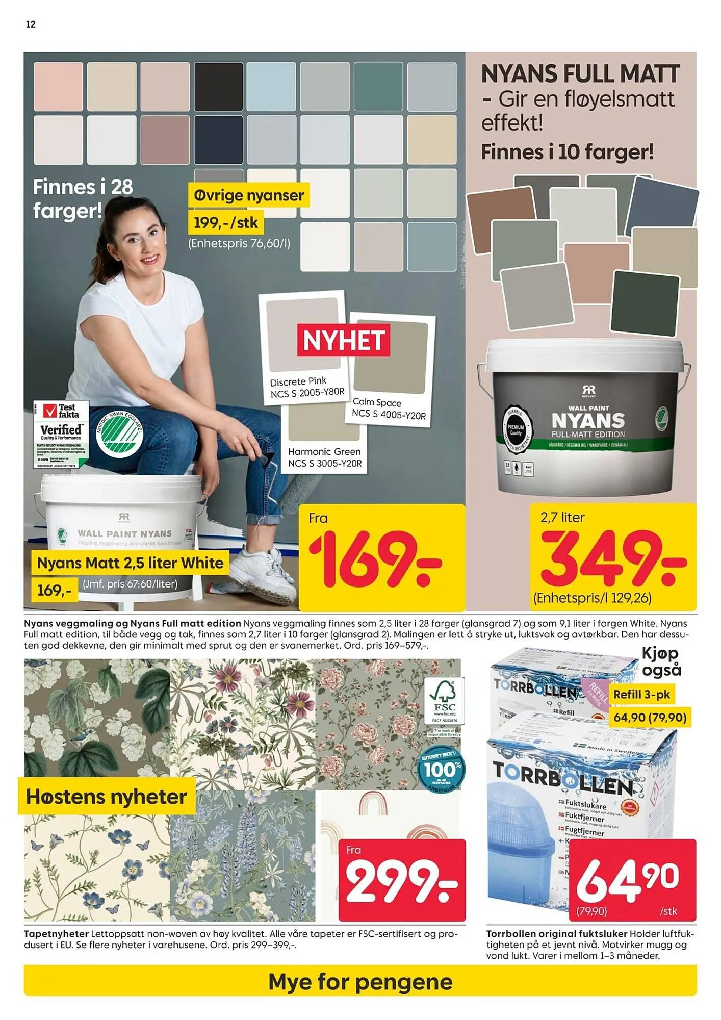 Rusta Kundeavis fra 11. september til 16. september 2023 - kundeavisside 12