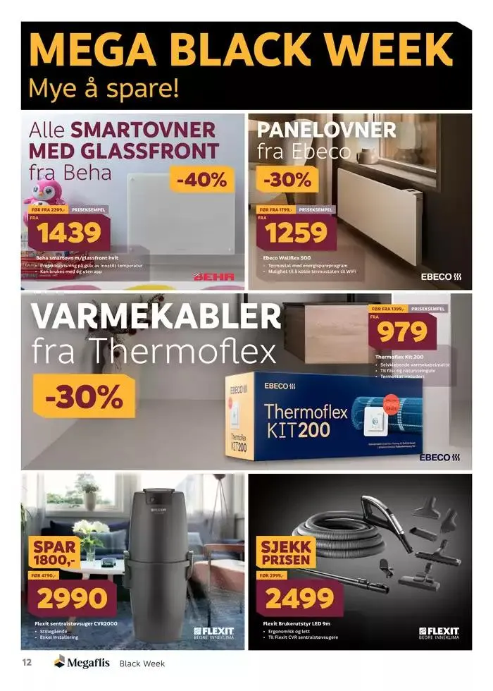 Megaflis Kundeavis fra 24. november til 8. desember 2024 - kundeavisside 12