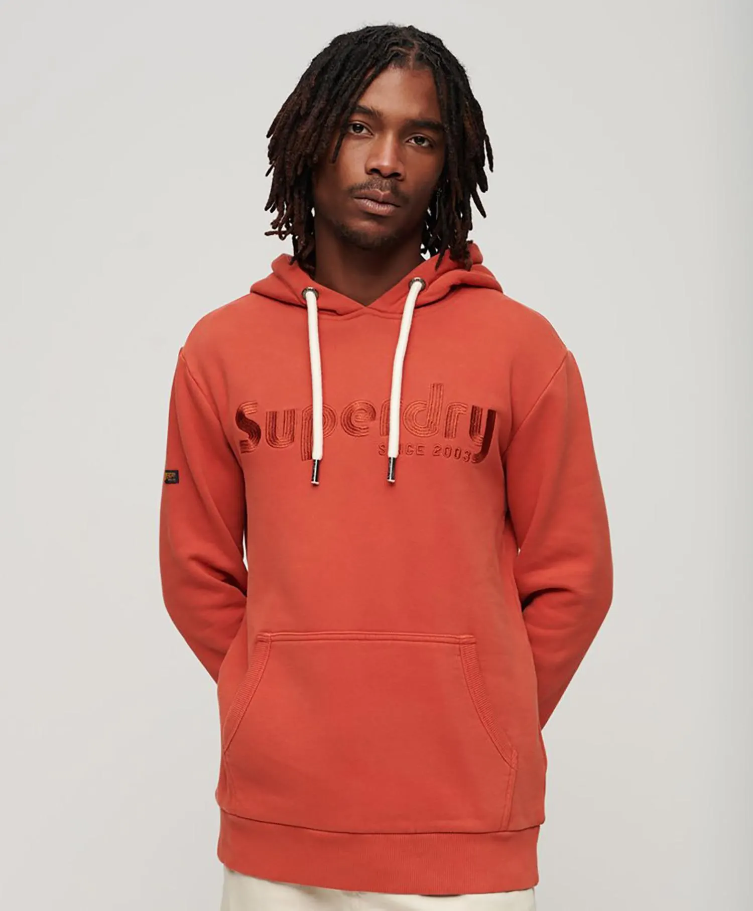 Superdry Logo Hood