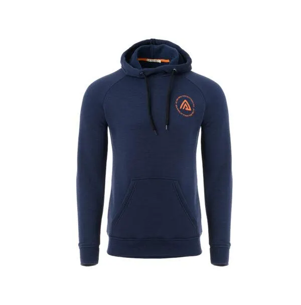 Aclima Fleecewool V2 Hoodie Mens Navy Blazer