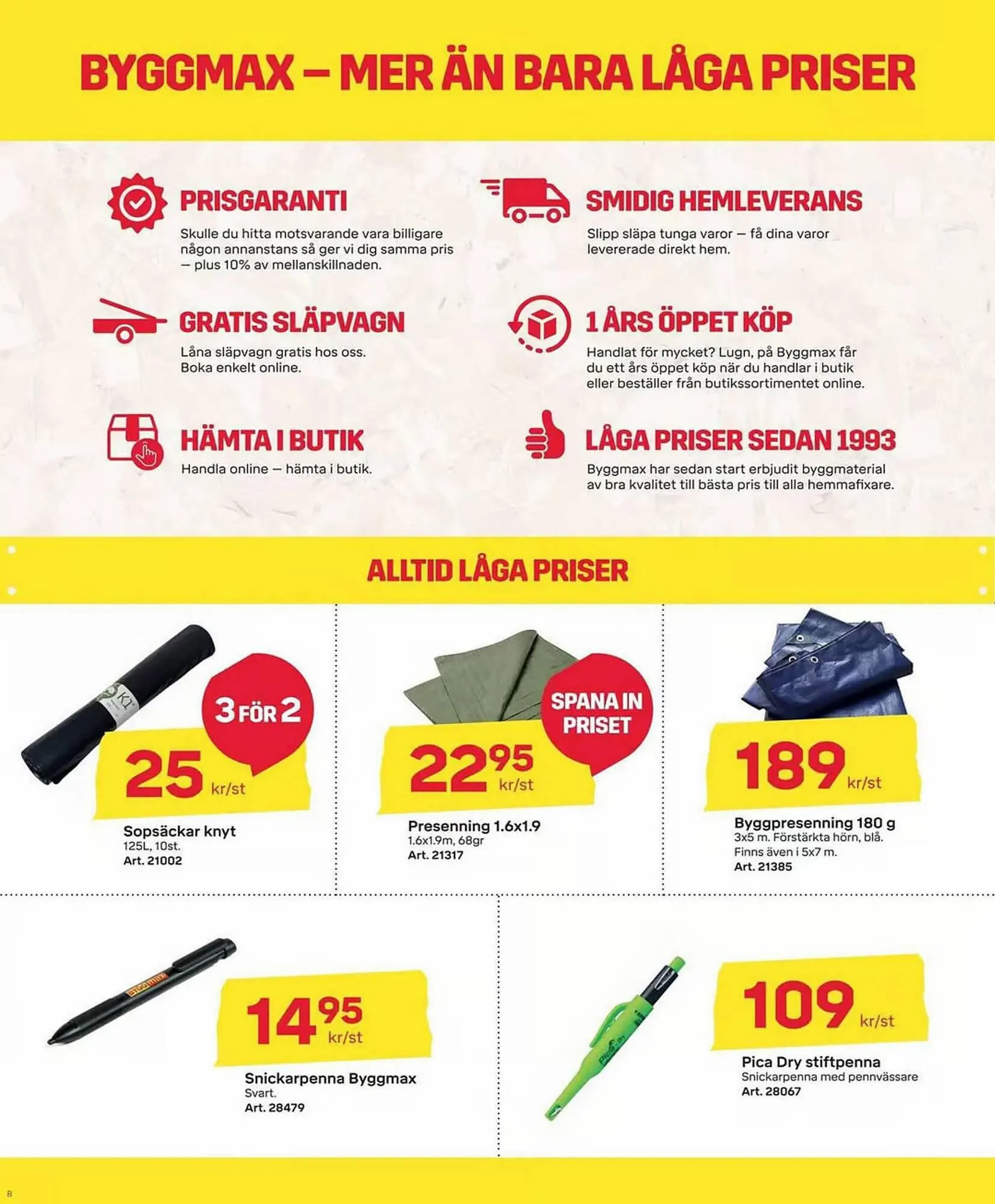 Byggmax Kundeavis fra 11. september til 17. september 2023 - kundeavisside 2