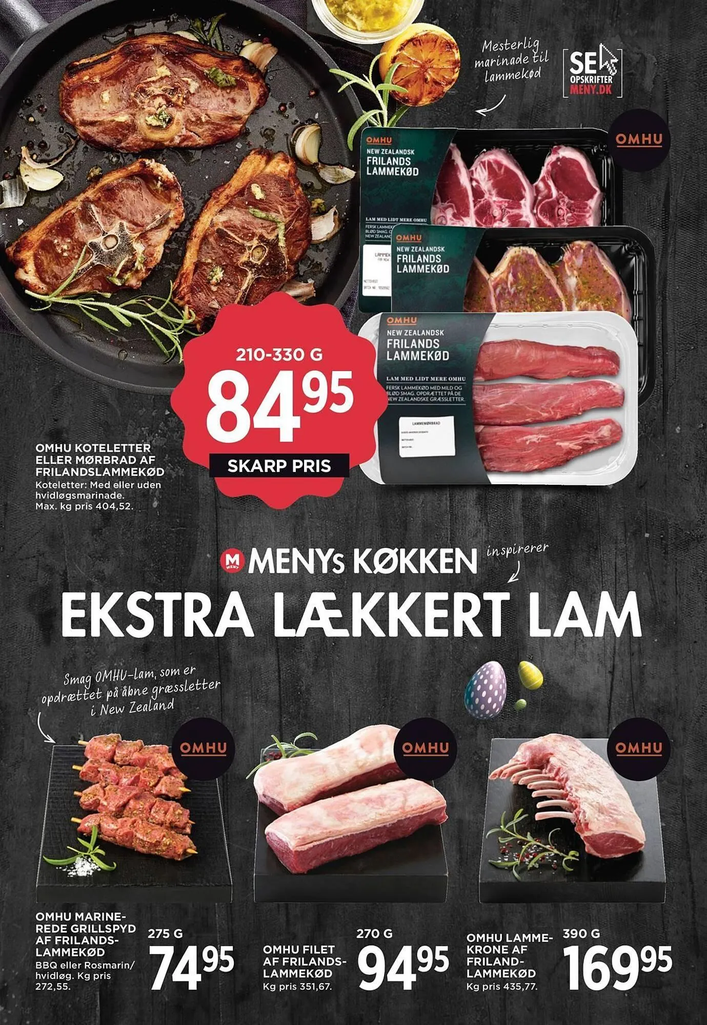 Meny kundeavis fra 27. mars til 4. april 2026 - kundeavisside 15