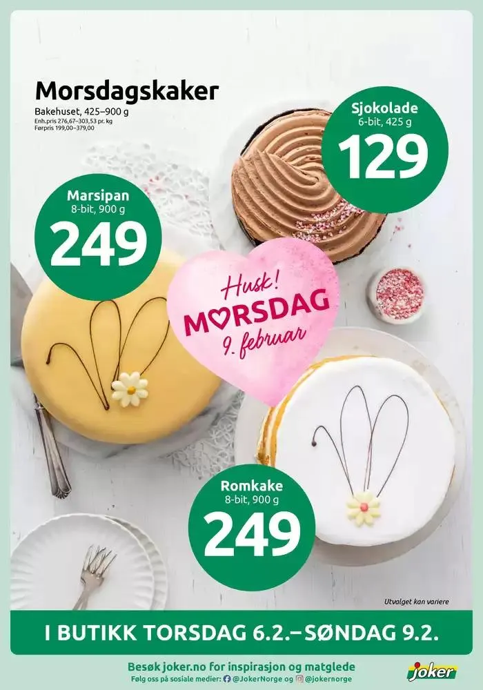 Joker Kundeavis fra 3. februar til 17. februar 2025 - kundeavisside 6