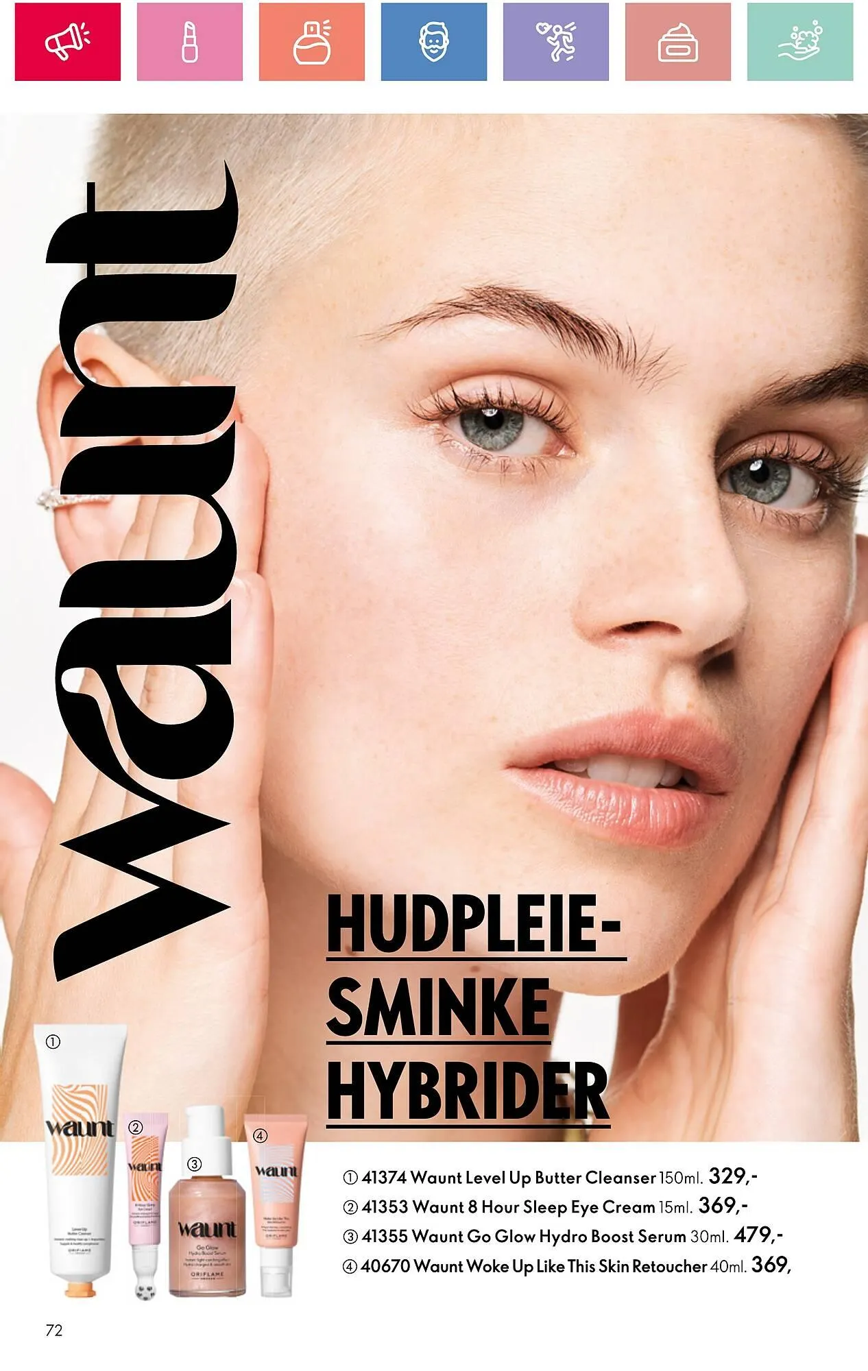 Oriflame Kundeavis fra 5. januar til 25. januar 2025 - kundeavisside 72