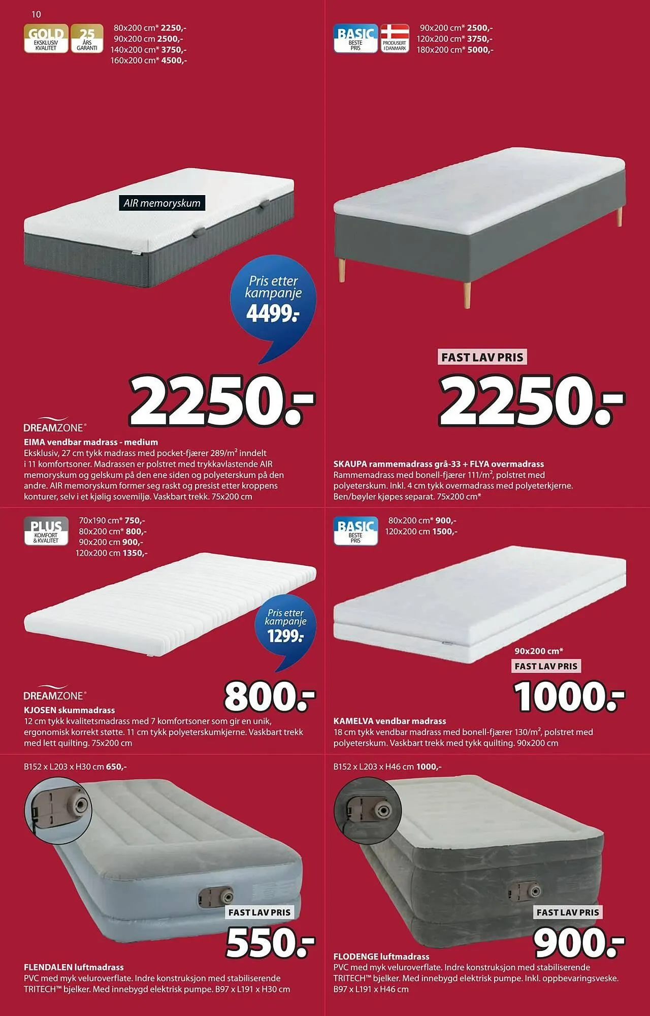 JYSK kundeavis fra 12. januar til 25. januar 2026 - kundeavisside 10