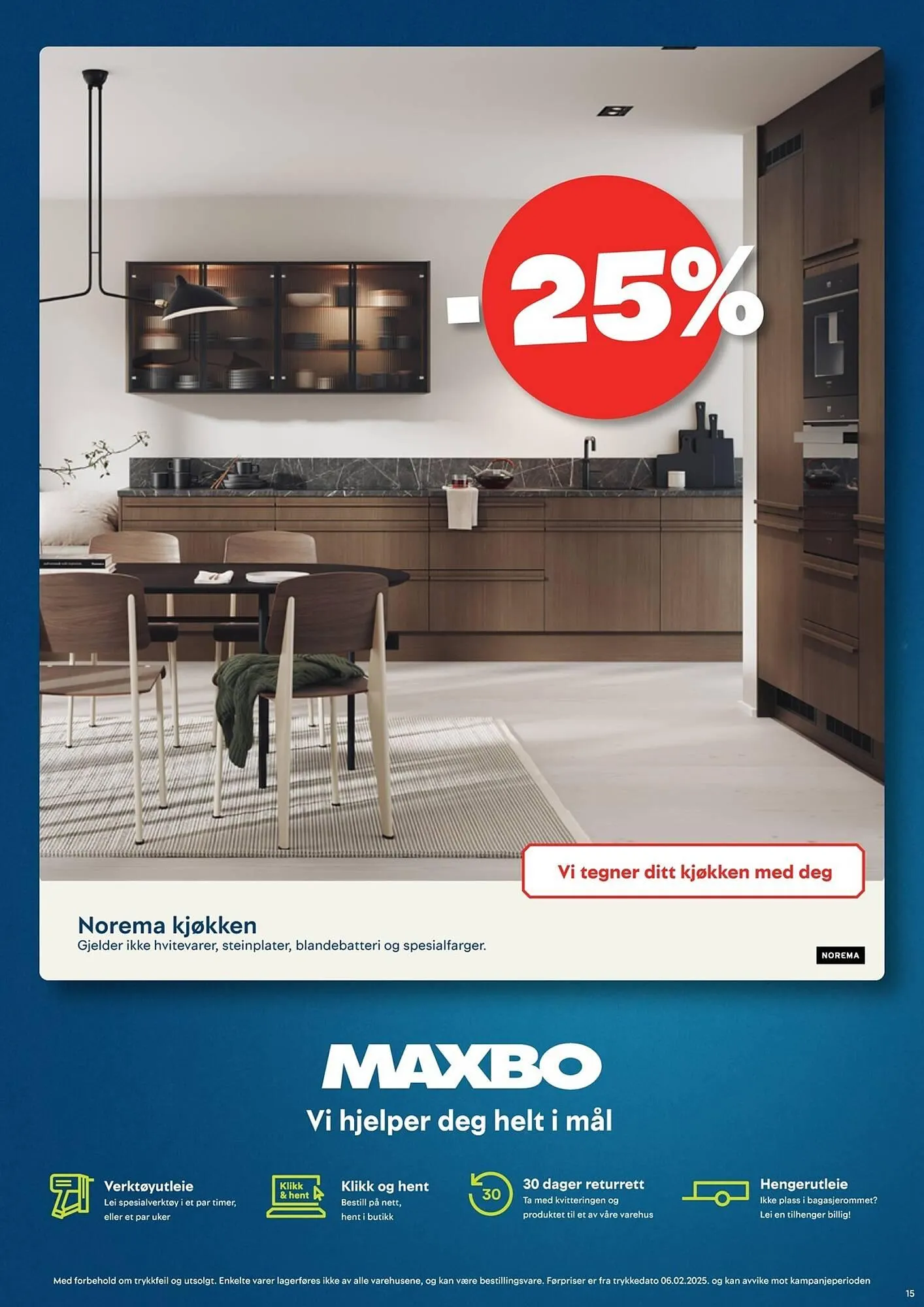 Maxbo Kundeavis fra 3. mars til 23. mars 2025 - kundeavisside 15