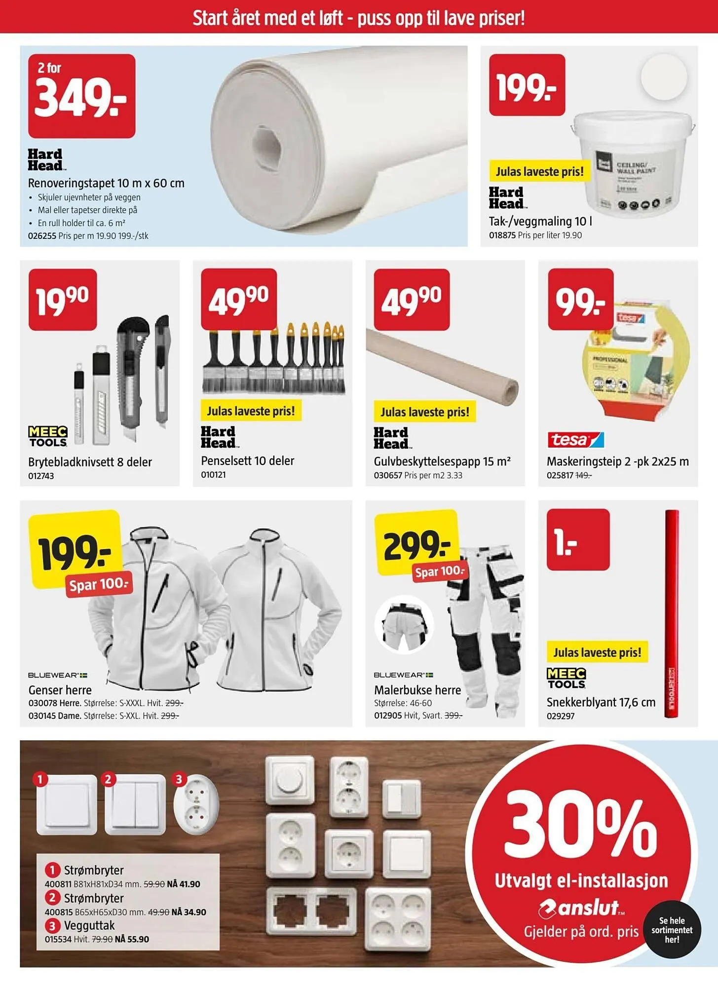 Jula kundeavis fra 15. januar til 29. januar 2026 - kundeavisside 2