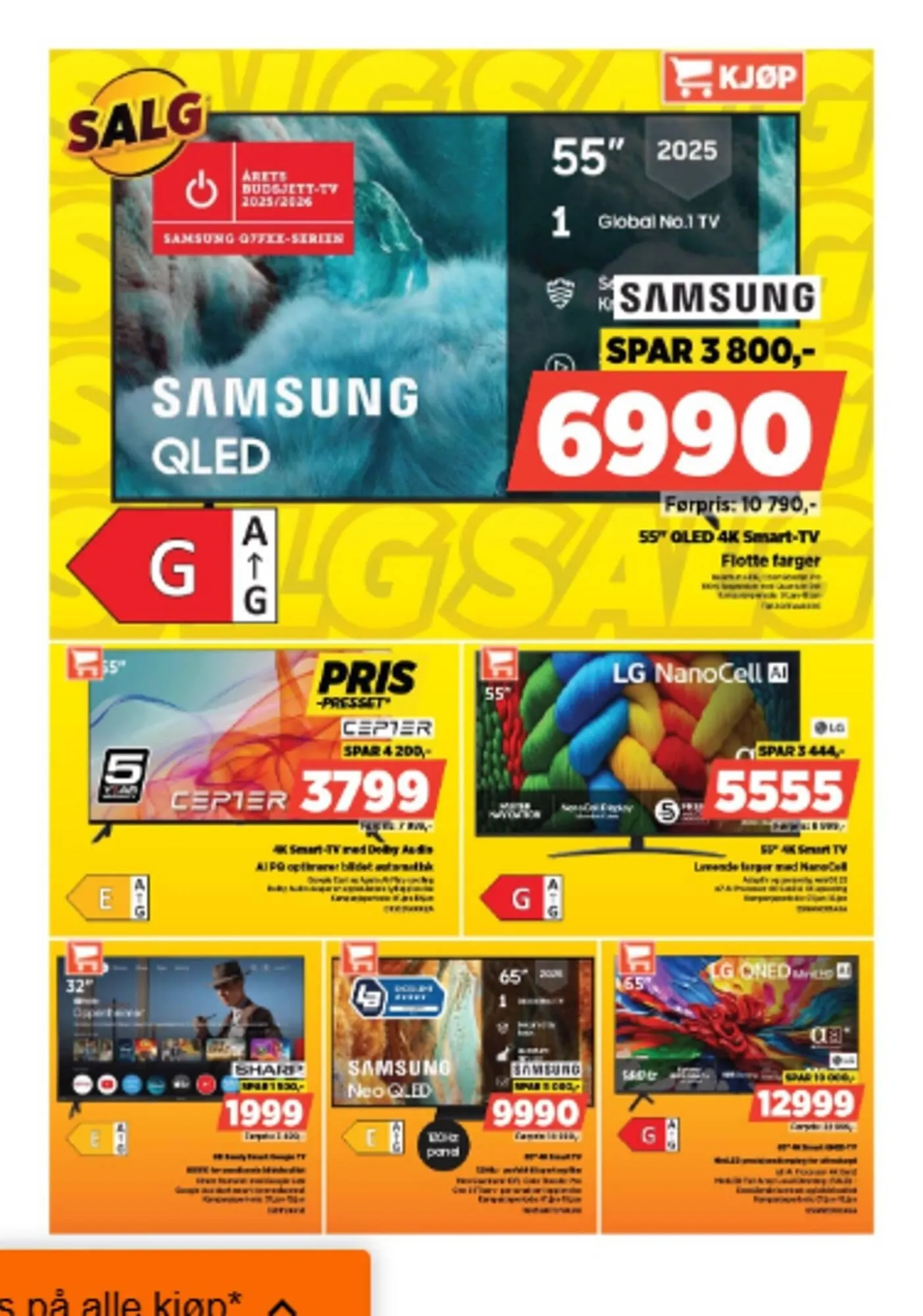 POWER kundeavis fra 12. januar til 18. januar 2026 - kundeavisside 2