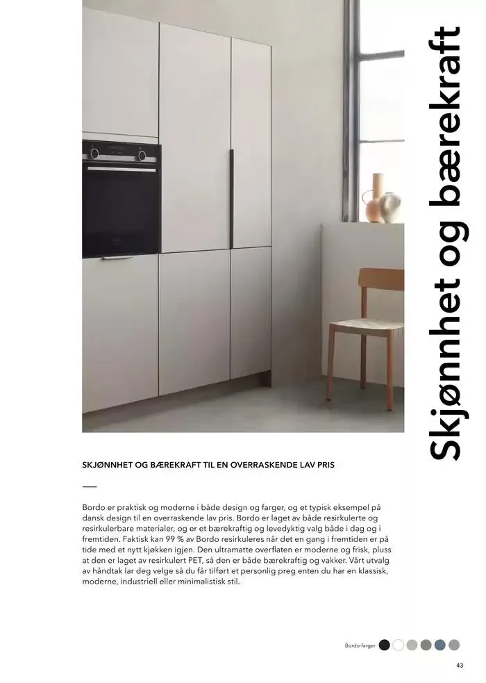 kvik kjøkken Lookbook. fra 5. mars til 19. mars 2025 - kundeavisside 43