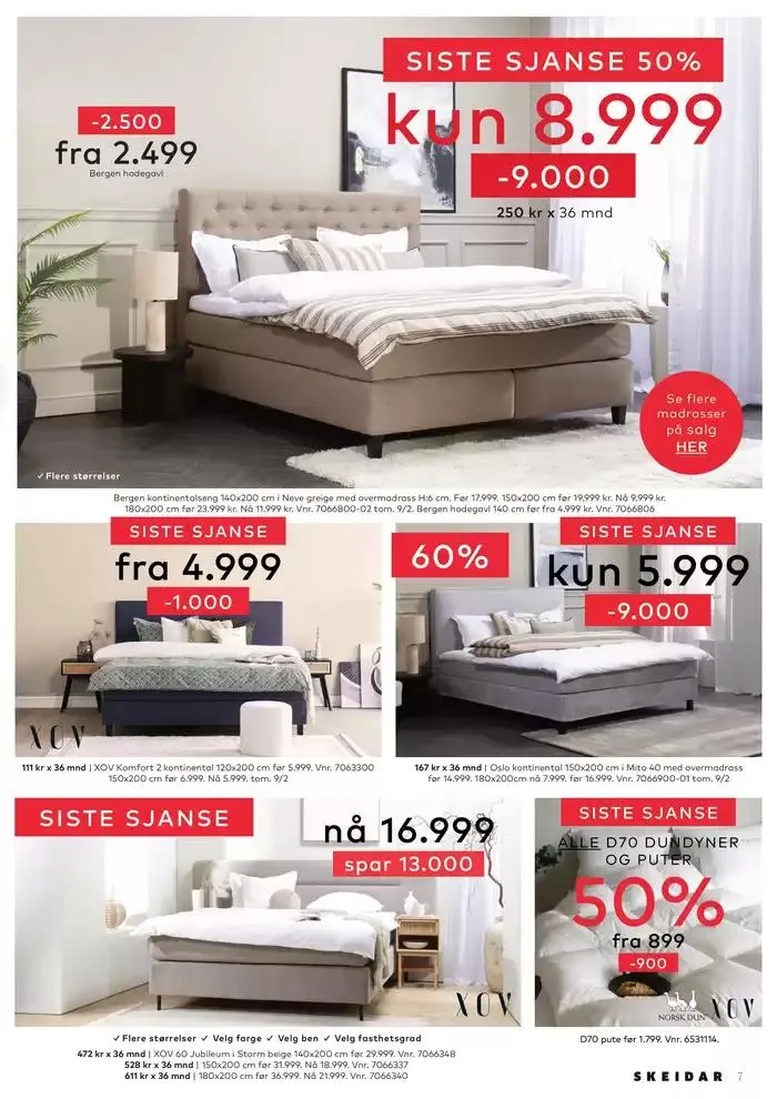 Skeidar Kundeavis fra 1. februar til 15. februar 2025 - kundeavisside 7