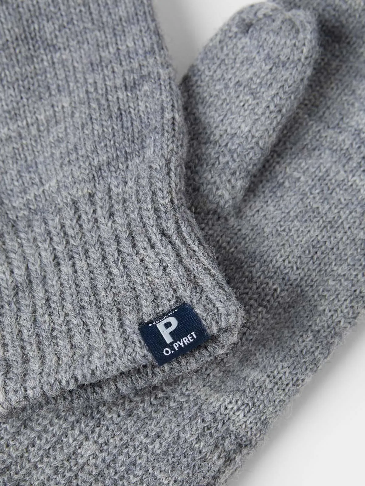 Merinoull votter dobbeltstrikkede