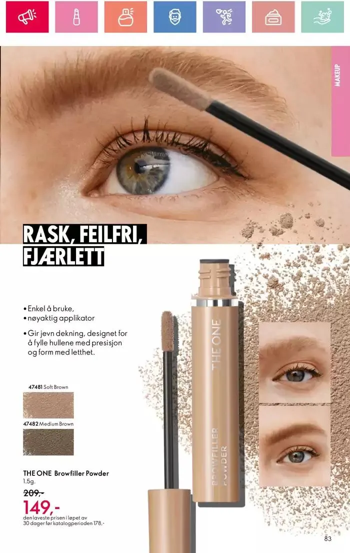 ORIFLAME Kundeavis fra 5. januar til 12. januar 2025 - kundeavisside 83