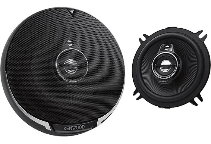 KENWOOD HØYTTALER 13CM 2-VEIS 320W