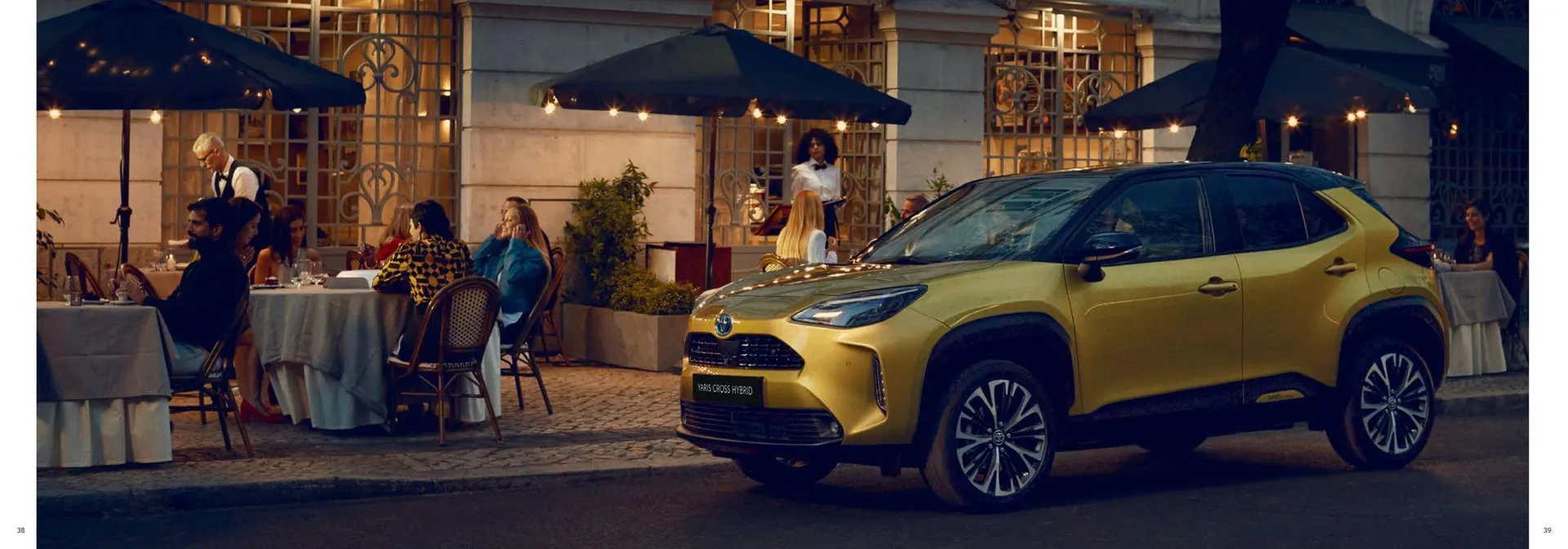 Yaris Cross Kundeavis fra 8. april til 8. april 2025 - kundeavisside 20