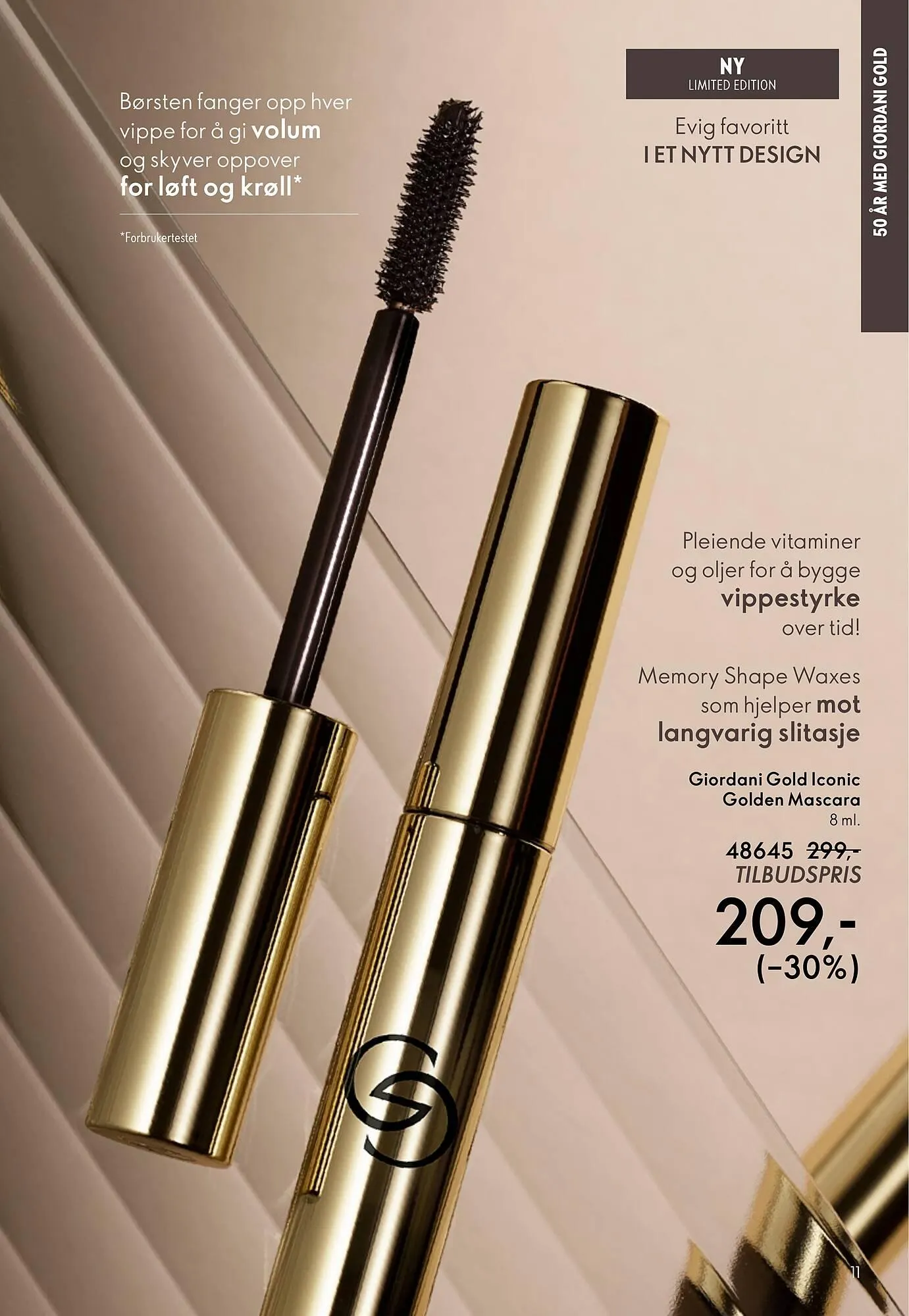 Oriflame katalog fra 18. februar til 10. mars 2026 - kundeavisside 11