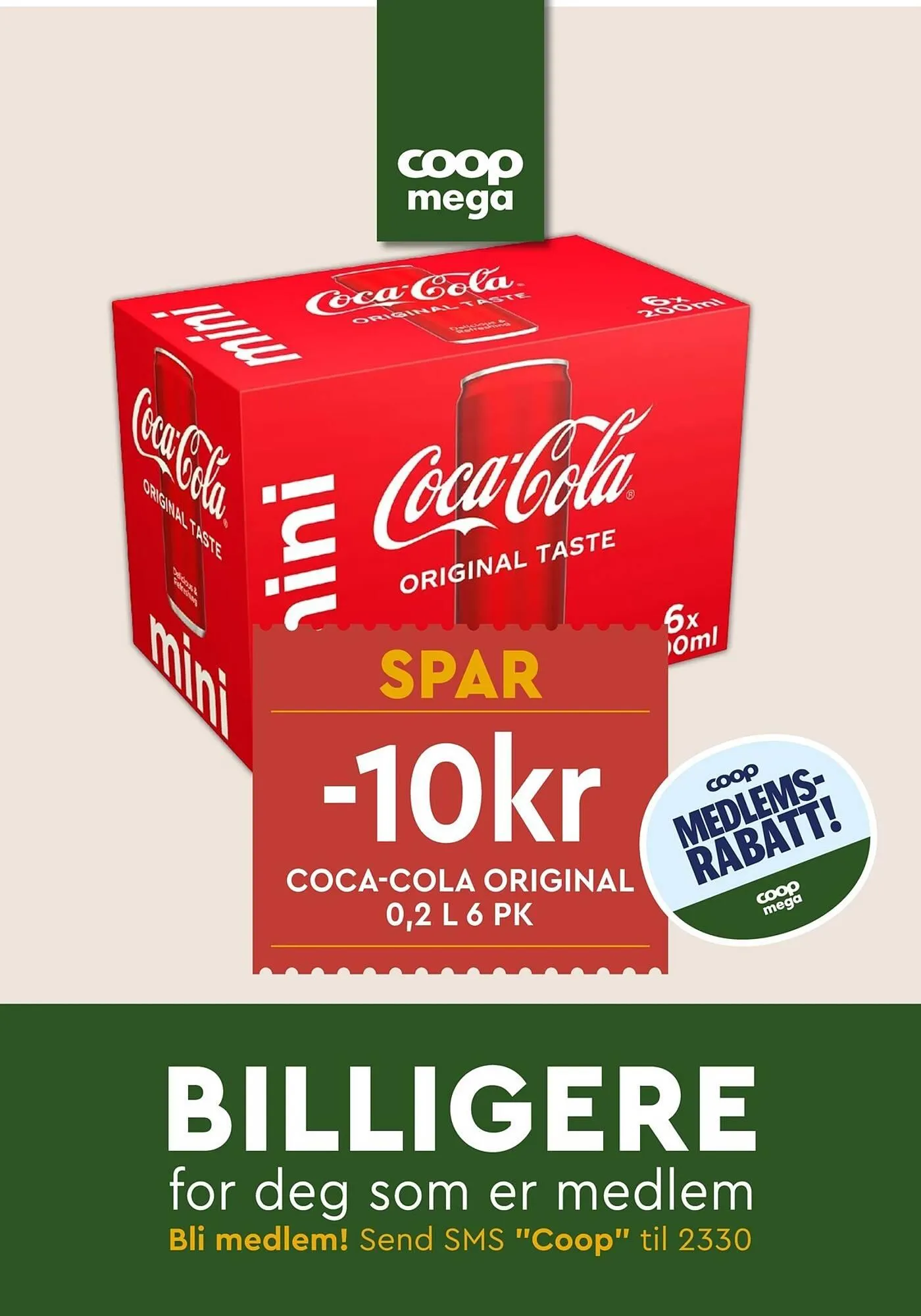 Coop Mega kundeavis fra 20. april til 25. april 2026 - kundeavisside 20