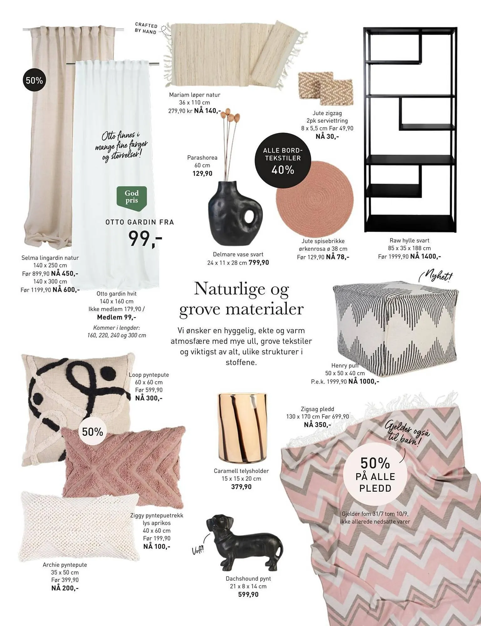 Kid Interiør Kundeavis fra 13. august til 27. august 2023 - kundeavisside 5