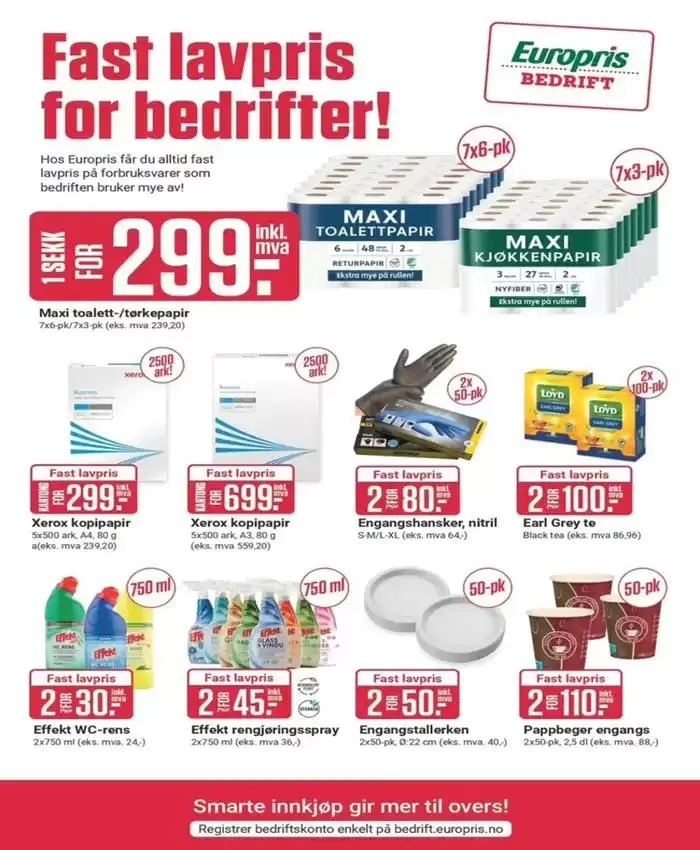Europris DM 6-25 MYBRING fra 8. februar til 22. februar 2025 - kundeavisside 13